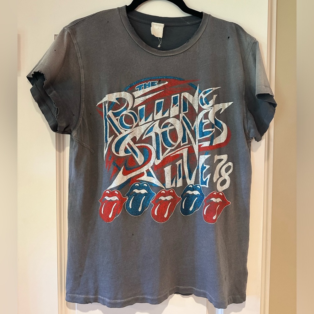 MADEWORN Rolling Stones 78 size Small